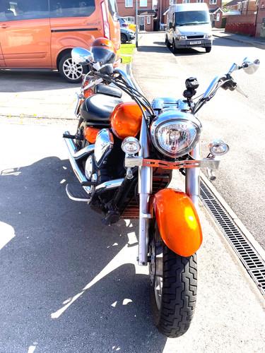 Yamaha xvs1300 midnight - yamaha,