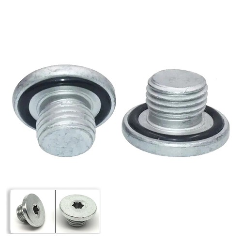 Engine oil pan drain - engine,