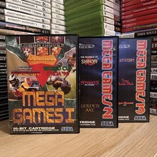 Sega Mega Drive - Mega Games Collection 1, 2 & 3