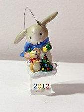 2012 Rabbit Mouse Tree Resin Ice Cube Hanging Christmas Ornament AGC