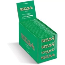 100% Genuine Rizla Green Standard Original Cigarette Smoking Rolling Book Papers