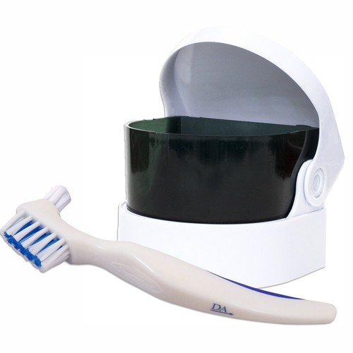 Sonic cleaner denture - cleaner, &