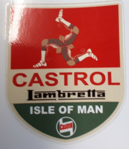 Castrol oil lambretta isle - castrol,