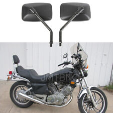 Black Rectangular Motorcycle Mirrors For Yamaha Virago XV 920 750 1100 250 535
