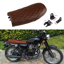 Motorcycle Hump Seat Flat Brat