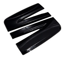 Leon/Ibiza 5F/6F 2017-21 Black Replacement FRONT Badge Cover - MK3 CUPRA FR