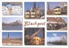 Vintage John Hinde Blackpool