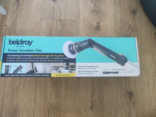 Beldray power scrubber flex - scrubber,