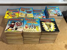 BEANO COMIC LIBRARY BOOKS -