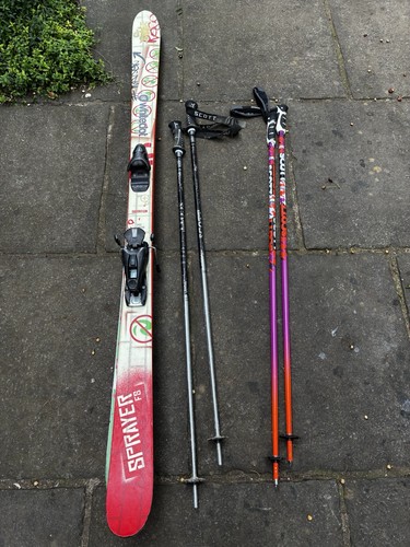 Rossignol scratch skis - scratch, fs