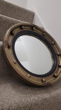 Porthole Antique Gilt Framed