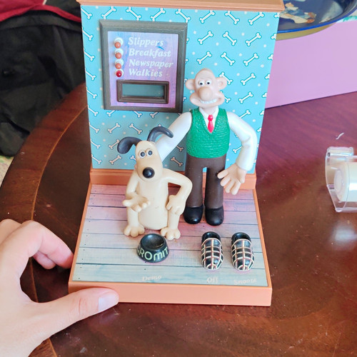 Wesco wallace gromit - wesco,