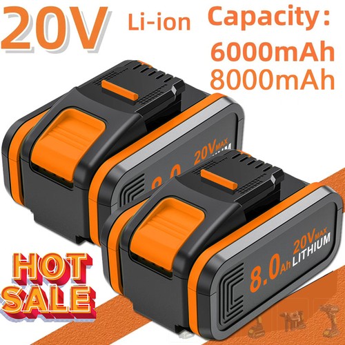 For worx 20v ion - li-ion, battery
