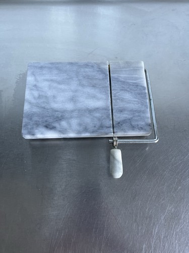 Marble cheese cutter - cheese,