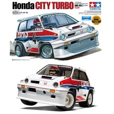 Tamiya RC 58611 Honda City