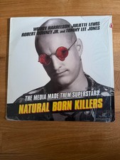 Natural Born Killers Laserdisc