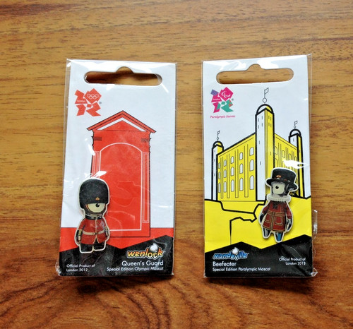 London 2012 olympic pin - 2012, badges