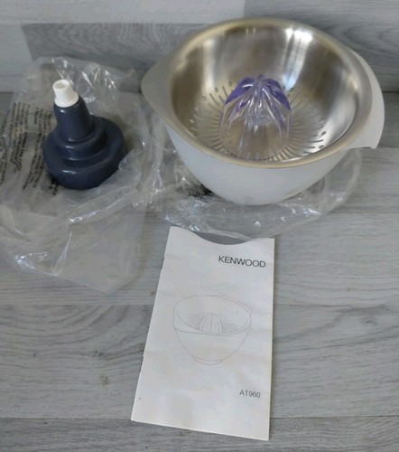 Kenwood citrus juicer - kenwood,
