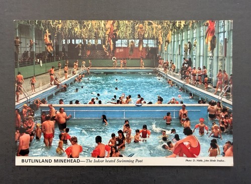 Vintage postcard butlinland - vintage,