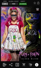 TOPPS WWE SLAM DIGITAL CARD