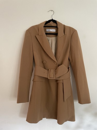 Zara women coat size uk - size,