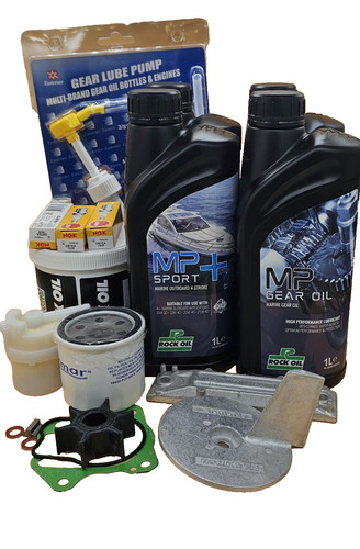 Service kit for - service, outboard