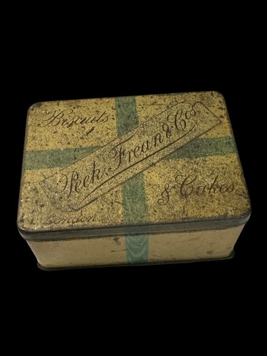 Vintage advertising tin - vintage,