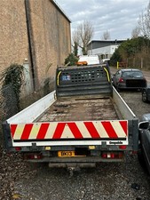 Transit MK7 Rear Body Drop