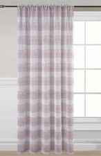 Stripe Voile Net Curtain Panel
