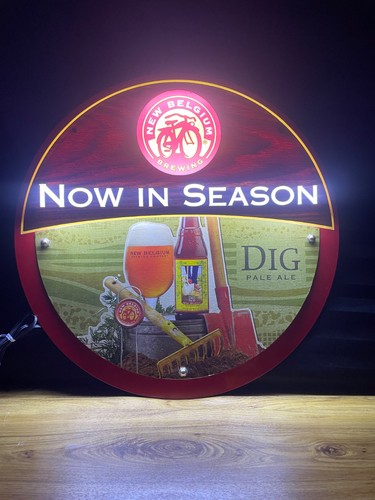 Vintage new belgium brewing - new,