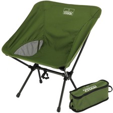 Carp Fishing Chair Compact Guest Junior Camping with Case Angling Pursuits