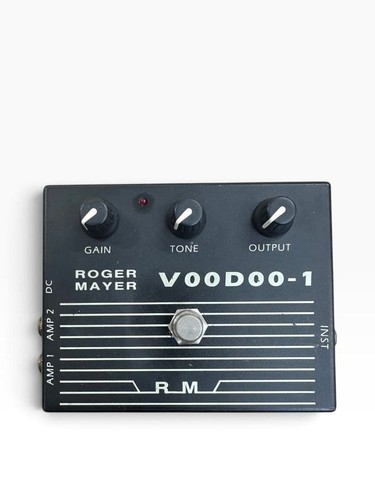 Roger mayer voodoo - roger, voodoo-1