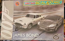 Micro Scalextric James Bond