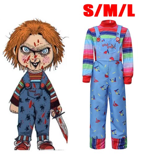 Kids childs chucky horror doll - chucky,