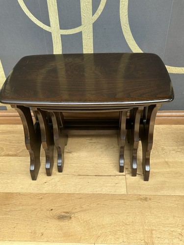 Ercol chantry nest three - nest, of