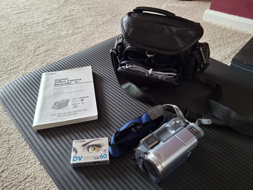 Sony handycam dcr trv22e mini - handycam,