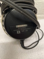Old Skool Sony Headphones Plug