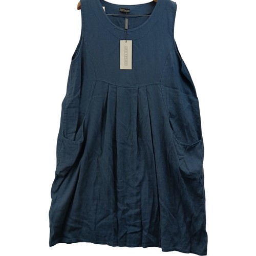 Luca vanucci sleeveless midi - vanucci,