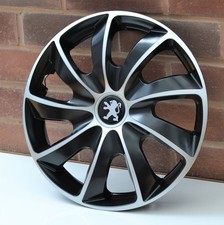 14" wheel trims to fit Peugeot  107, 206 ,Partner     4x14"
