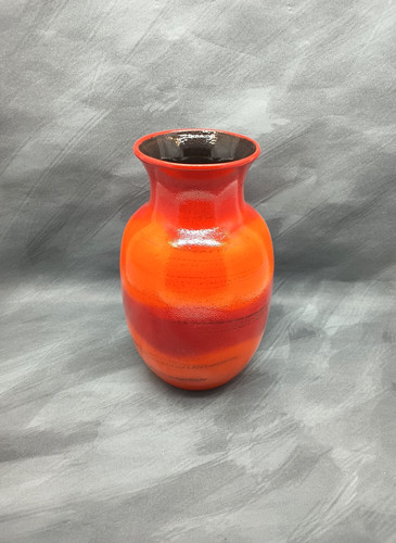 German fat lava vase - german,