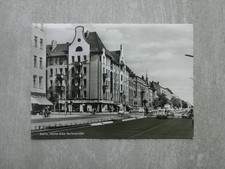 Postcard Berlin Müller corner