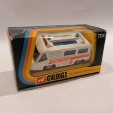 Corgi Hi Speed Ambulance 700