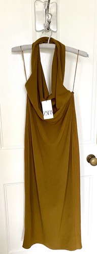 Zara flowing maxi - dress, with