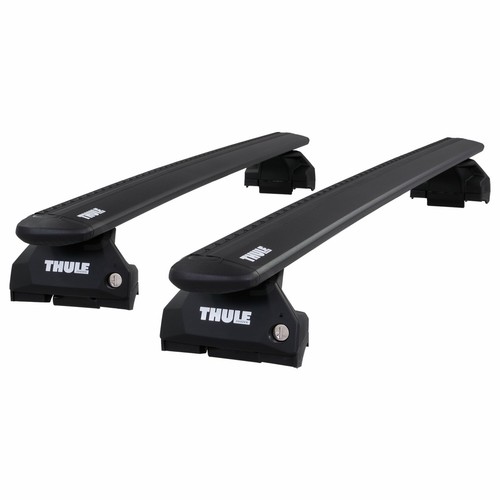 Thule alu wingbar evo - alu, black