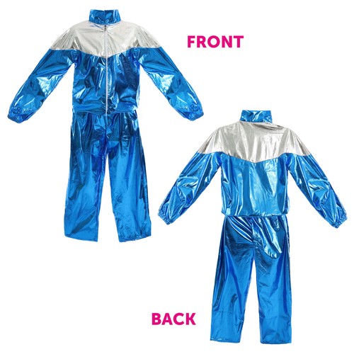 1980 shell suit costume - suit,