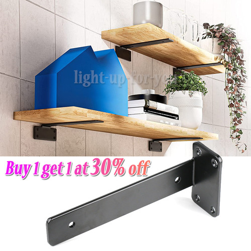 Pack black floating shelf - 4,