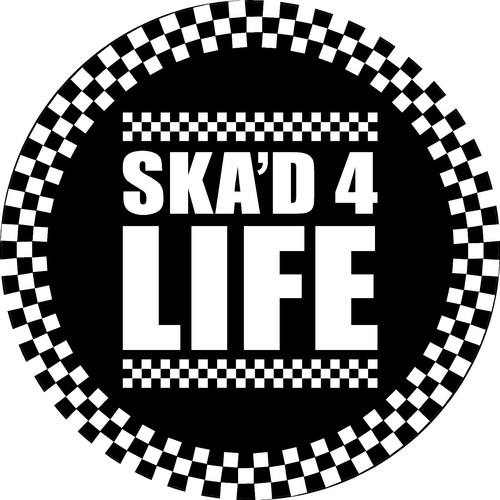 Spare wheel cover sticker ska - spare,