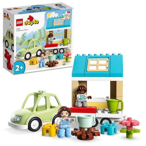 Lego duplo family - lego, house