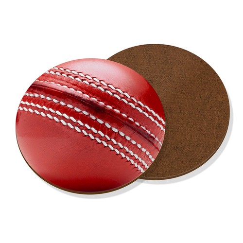 Cricket ball coaster drinks - ball,