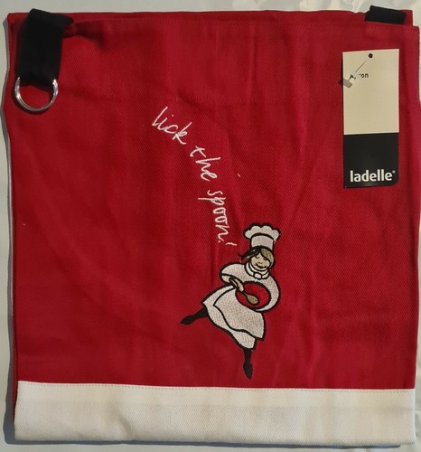 Kitchenette lick the - lick, red
